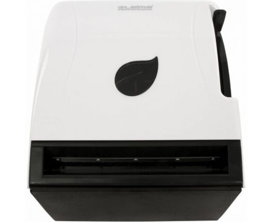 Диспенсер для полотенец в рулонах ЛАЙМА PROFESSIONAL ECO Н1 механический, с рычагом, белый 606549 – изображение 4