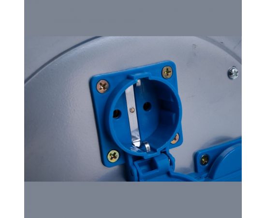 Силовой удлинитель на металлической катушке 4 гн. 50м Союз 481S-3905 – изображение 4