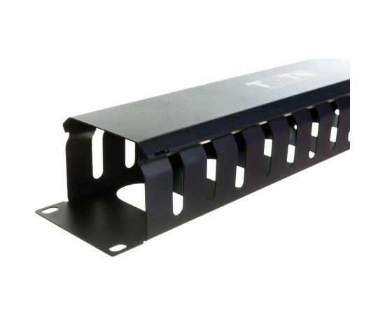 Кабельный органайзер 19 c крышкой, 2U TWT-ORG/CV-2U – изображение 4