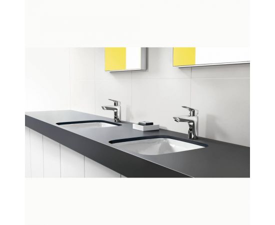 Смеситель для раковины HANSGROHE Logis 100 без донного клапана 71101000 00000035186 – изображение 5