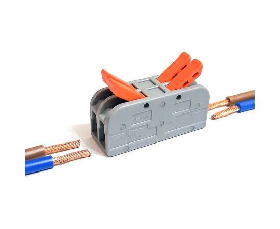 2-проводная соединительная клемма смк 222-4112 (3 шт.) DORI 42716 – изображение 5