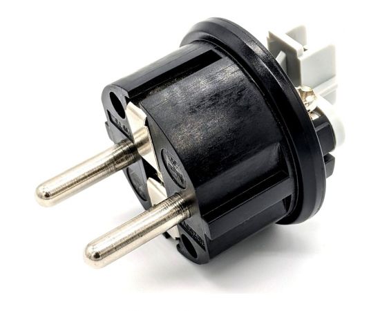 Вилка Bals Schuko 16A 3p 250V IP44 синий MULTI-GRIP 1 шт. 7370-b – изображение 5