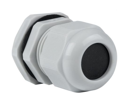 Сальник EKF PROxima PG16, IP54, d отверстия 21 мм, d провода 10-14 мм 20 штук plc-pg-16-r – изображение 5