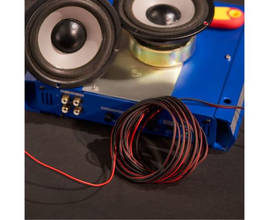 Акустический кабель REXANT 2х0,25 кв.мм красно-черный 01-6101-3-05 – изображение 5