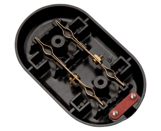 Карболитовая колодка REXANT на 2 гнезда без заземления 16 А черная 11-8981 – изображение 6