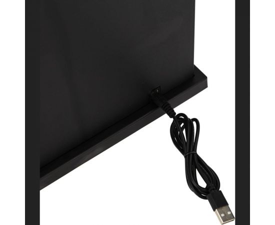 Светодиодный камин Neon-Night авангард с эффектом живого огня 30x13x30 см, 3хс или от usb 511-004 – изображение 6