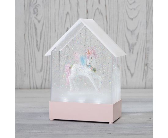 Декоративный светильник NEON-NIGHT Единорог с конфетти и мелодией USB 501-186 – изображение 6