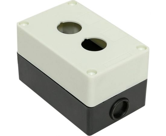 Корпус EKF КП102, 2 кнопки, белый cpb-102-w – изображение 6