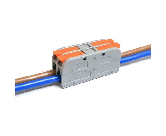 2-проводная соединительная клемма смк 222-4112 (3 шт.) DORI 42716 – изображение 6