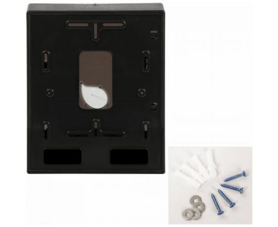 Диспенсер для полотенец в рулонах ЛАЙМА PROFESSIONAL ECO Н1 механический, с рычагом, белый 606549 – изображение 6