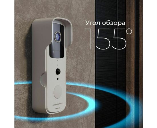 Видеозвонок Elektrostandard - 76105/00 Умный дом черный a059338 – изображение 6