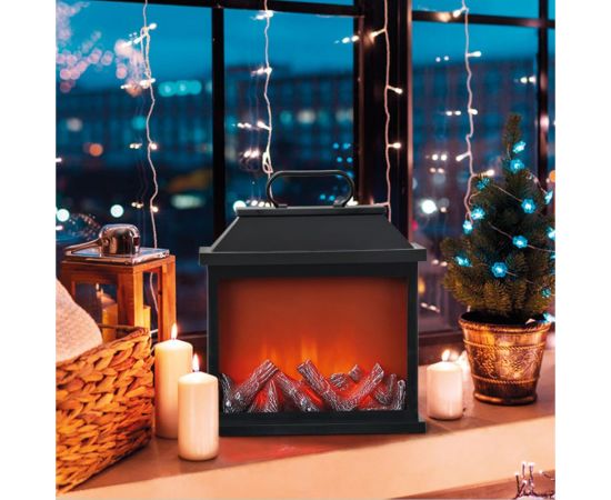 Светодиодный камин Neon-Night авангард с эффектом живого огня 30x13x30 см, 3хс или от usb 511-004 – изображение 7