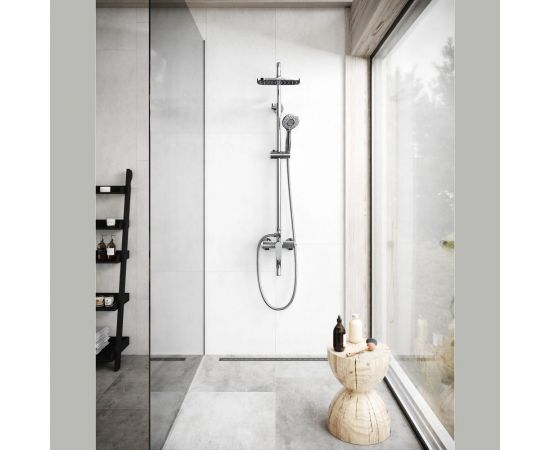 Душевая стойка с тропическим душем и смесителем TOKITO TOK-RAI-1013 – изображение 8