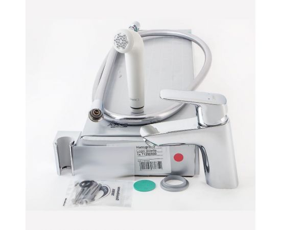 Смеситель для раковины HANSGROHE Logis с гигиеническим душем 71290000 00000035184 – изображение 10