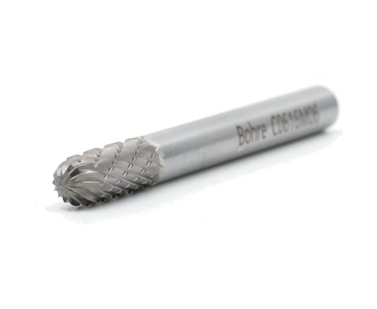 Борфреза твердосплавная Bohre сфероцилиндрическая, тип С 06-16-М-06-L61 КБ001394 