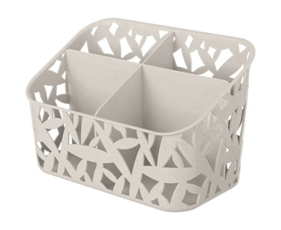 Универсальный органайзер Econova S 195x119x126 мм, светло-бежевый 433274234 