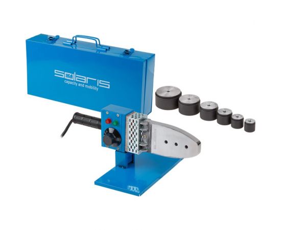 Сварочный аппарат для полимерных труб SOLARIS PW-1002 