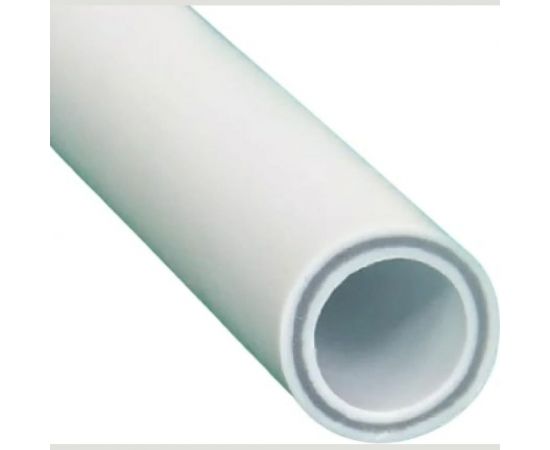 Труба RTP PN20, SDR 7.4, армированная стекловолокном, цвет слоя серый D 40х5.5 мм, 4 м 10333 