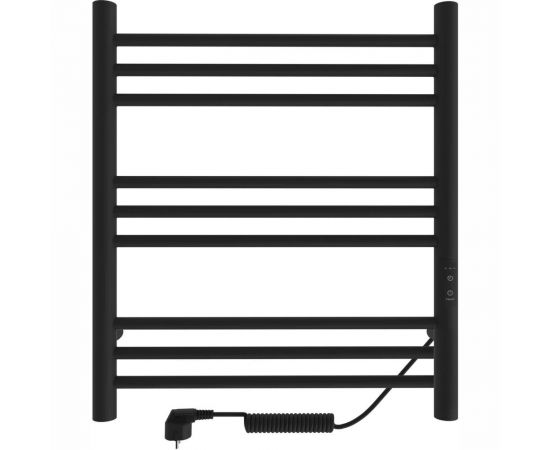 Полотенцесушитель INDIGO Line Trinity (electro) 60/50 таймер, скрытый монтаж, универсальное подключение R/L LСLTE60-50BRR 