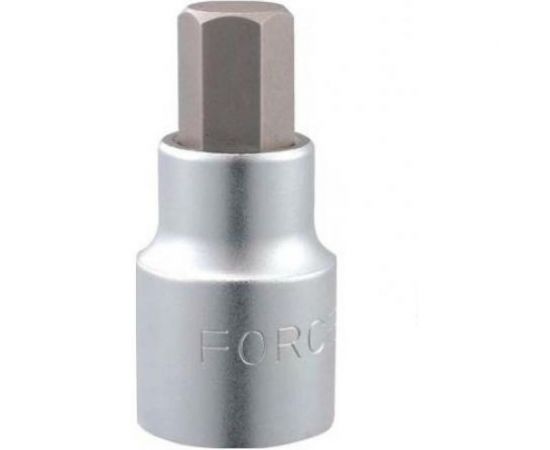 Головка бита 1/2"", 6 гранная, 10 мм, L=55 мм FORCE 34405510 