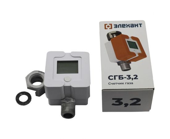 Счетчик газа Элехант СГБ-3.2 550007 