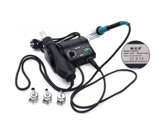 Паяльная станция W.E.P 882D М7758097 