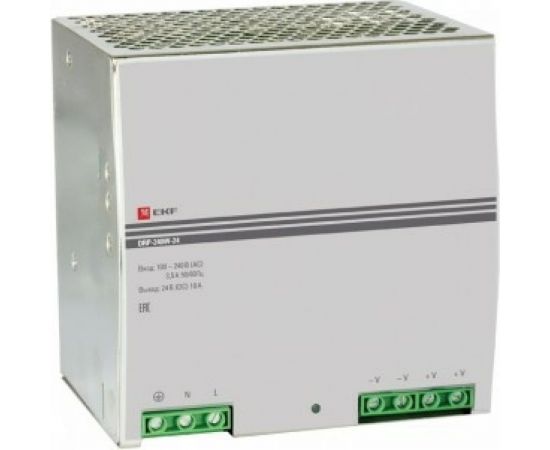 Блок питания EKF PROxima 24В SQ drp-240w-24 