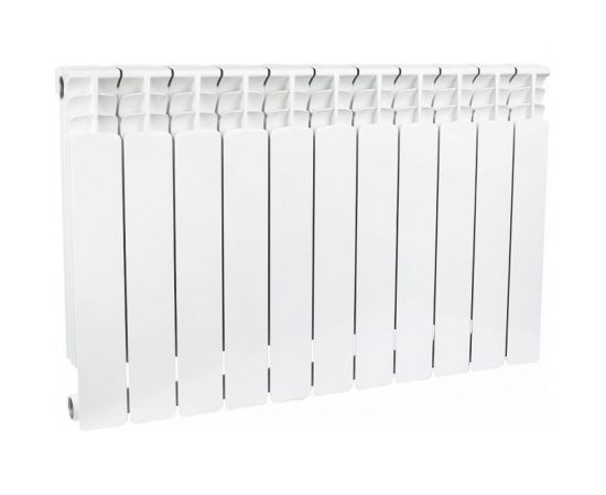 Биметаллический радиатор STOUT Space 500 11 секций боковое подключение SRB-0310-050011 