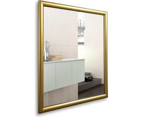 Зеркало MIXLINE ""Магнат"" золото 440x550 ШВ., полистирол 547295 