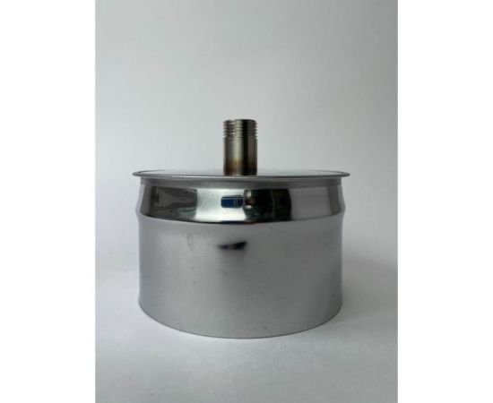 Заглушка с конденсатоотводом Прок внутренняя, Ø 200 (0.5/430) ПР030502 