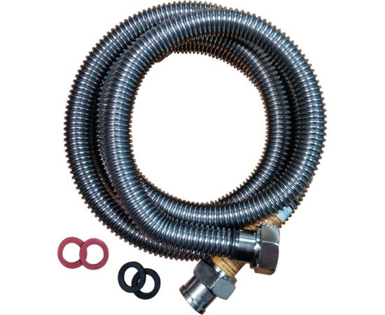 Сильфонная подводка для газа ELKA 3/4 г/г, 1.8 м 1642039 