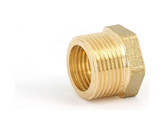 Футорка Uni-Fitt НВ 2""x1/2"", латунная 604G7200 