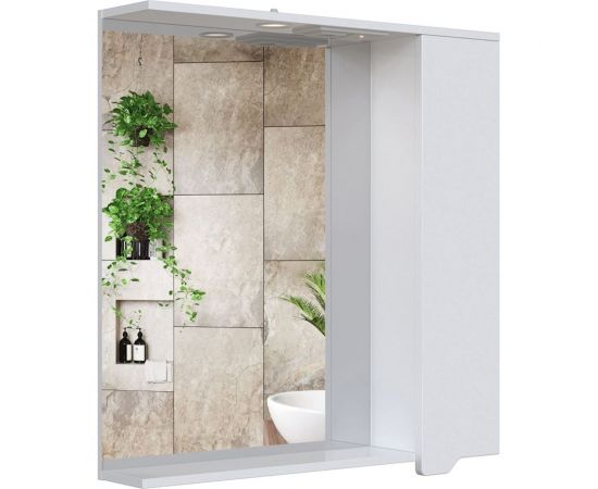 Подвесной зеркальный шкаф Sanstar Лайн 60 143.1-2.5.1. 