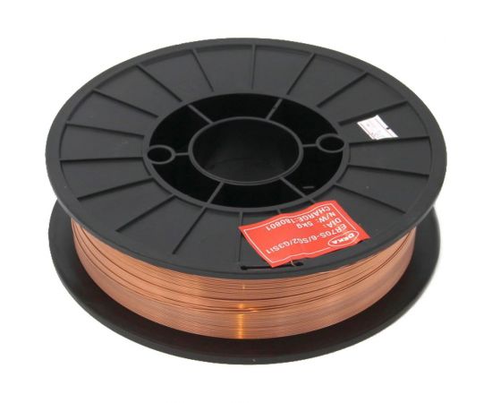 Проволока омедненная ER70S-6 (0.8 мм; 5 кг) DEKA СТ000001711 