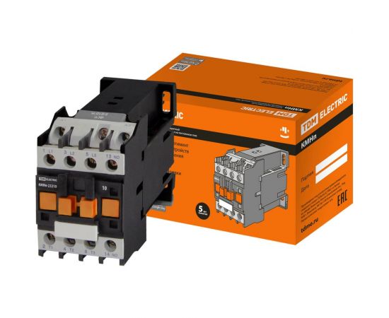 Контактор TDM КМНп-23210 32А 24В/АС3 1НО SQ0755-0013 