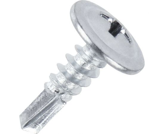 Усиленный саморез FastenPro ШСММ сверло 4,2x13 1000 шт., FP-б.пл.конт. 1150 мл 14-0020634 