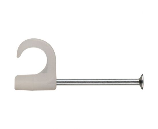 Крепежная скоба ЕВРОПАРТНЕР белая SC 14-20 20шт. 3 0838 2 