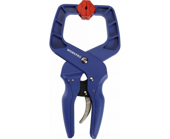 Пружинный зажим WORKPRO 50 мм WP232014 