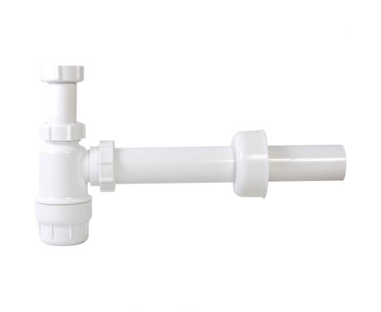 Сифон для умывальника STYRON без водослива, с подводкой 40 мм STY-531-3 