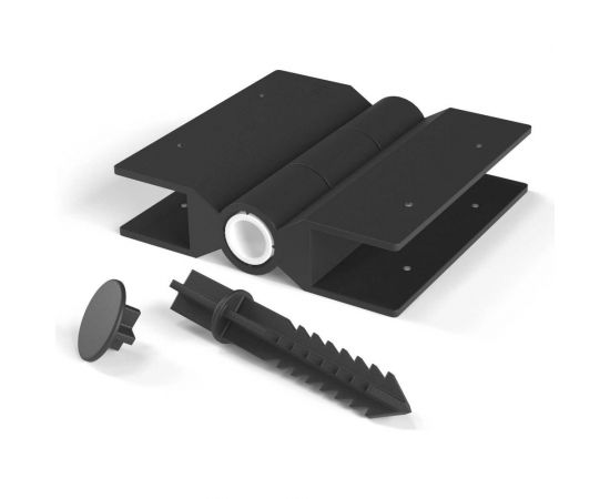 Стыковочный элемент Еврогрядка 150x30 мм, 2 ось-петли EGST15030 