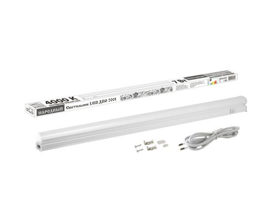 Светильник TDM LED ДПО 2001 7 Вт, 4000К, IP40, Народный SQ0329-0069 