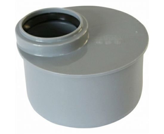 Переход ООО МультиМирПласт 110/50 короткий серый ПРХ ВК 110/50 КР 