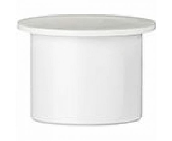 Заглушка ООО МультиМирПласт ПП 32 белая ЗГЛ ВК 32 Б 