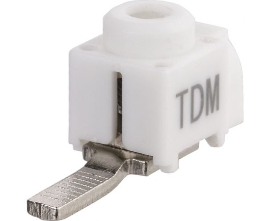 Вводная клемма для модульного оборудования TDM 4-25мм, изогнутая, ввод прямой, pin l-28мм SQ0818-0004 