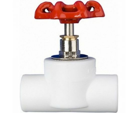 Вентиль MeerPlast полипропиленовый PPRC Ду20 Ру25 D200-00007 