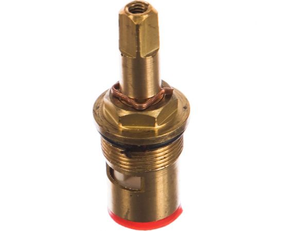 Кран-букса LEDEME М18х1.5, керамика, квадрат, угол поворота 90°, для отеч.смесителя L52-10 113783 