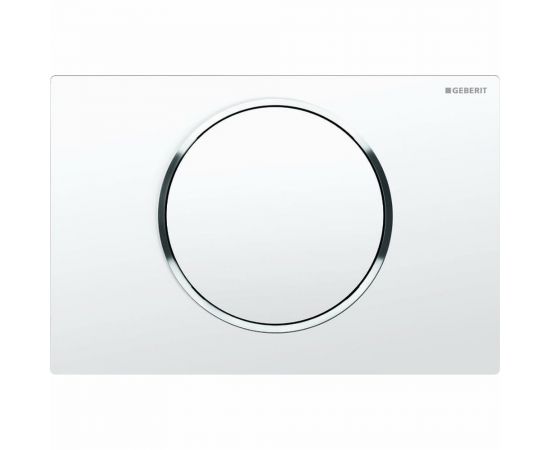 Клавиша GEBERIT 115.758.KJ.5 Sigma 10 одинарный смыв 00000030695 