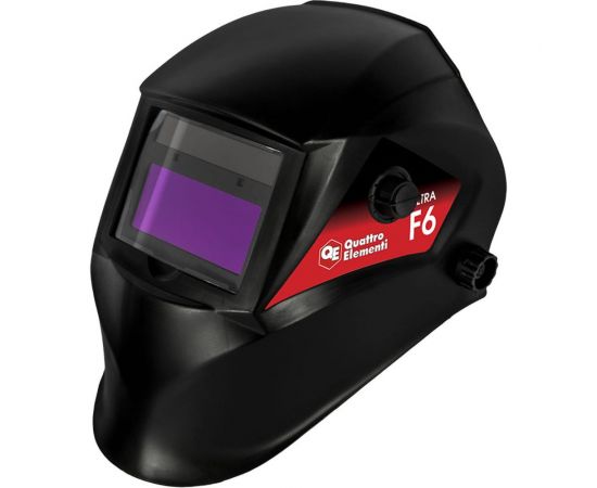 Маска сварочная ULTRA F6 DIN 9-13, Хамелеон, коробка QUATTRO ELEMENTI 908-511 