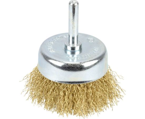 Щетка зачистная для дрели 75 мм АвтоDело 44043 