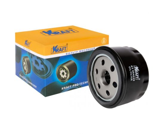 Фильтр масляный Lada Largus 12-/Renault Logan 04- KRAFT KT 964029 